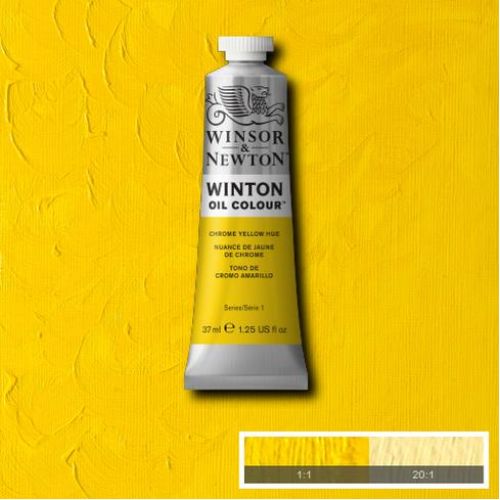Winsor & Newton Winton Yağlı Boya Chrome Yellow Hue 37 Ml Winsor & Newton Winton Yağlı Boya Chrome Yellow Hue 37 Ml